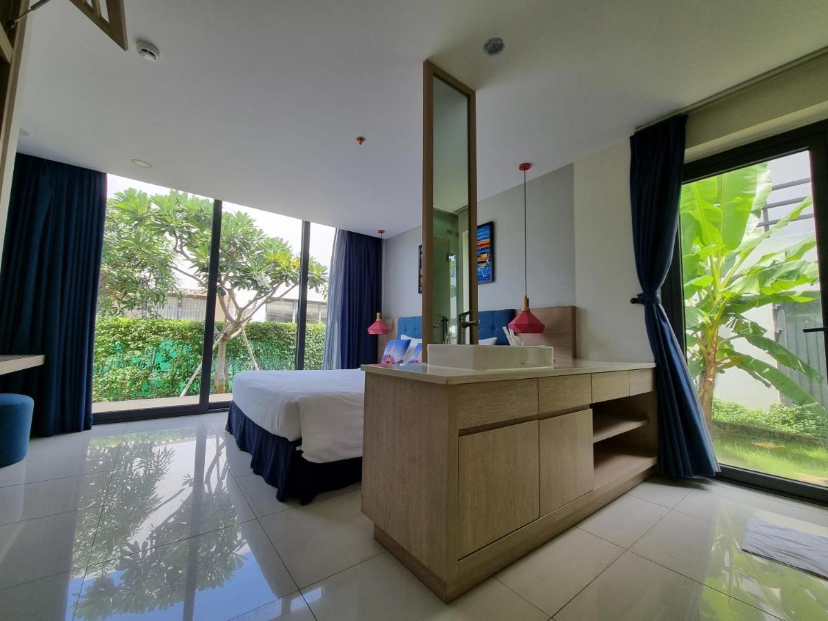 Oceanami Resort Sea View Long Hai Buitenkant foto