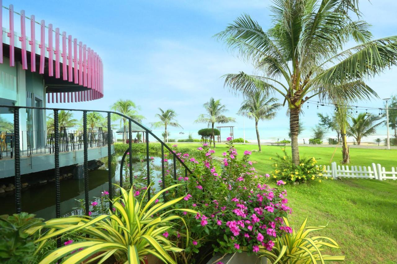 Oceanami Resort Sea View Long Hai Buitenkant foto