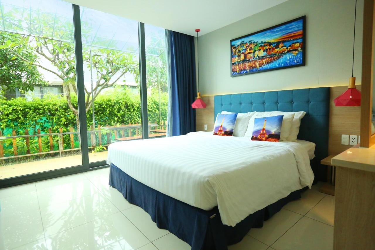 Oceanami Resort Sea View Long Hai Buitenkant foto