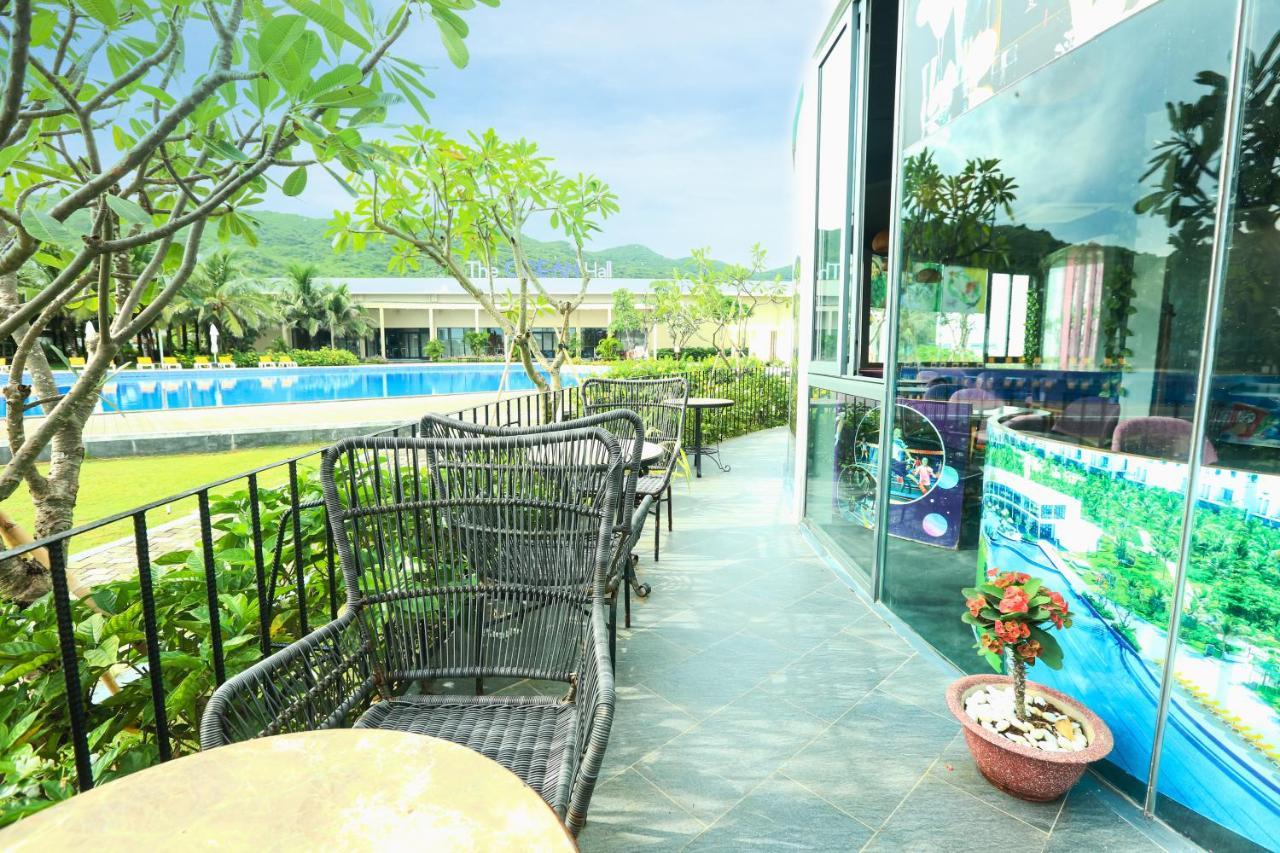 Oceanami Resort Sea View Long Hai Buitenkant foto