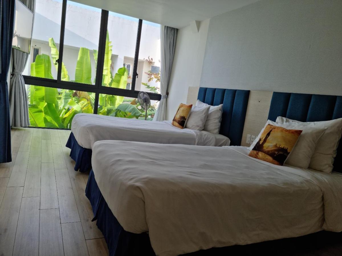 Oceanami Resort Sea View Long Hai Buitenkant foto