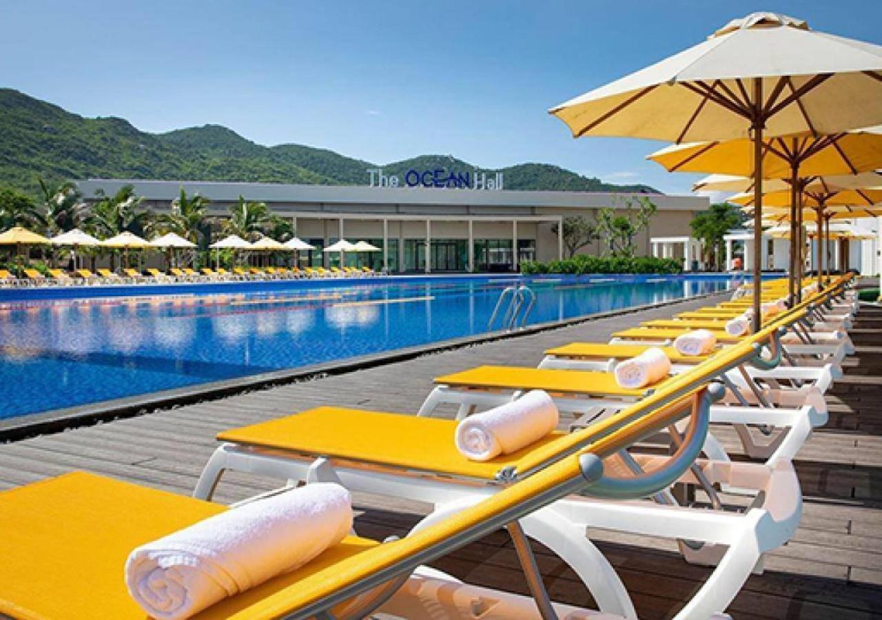 Oceanami Resort Sea View Long Hai Buitenkant foto