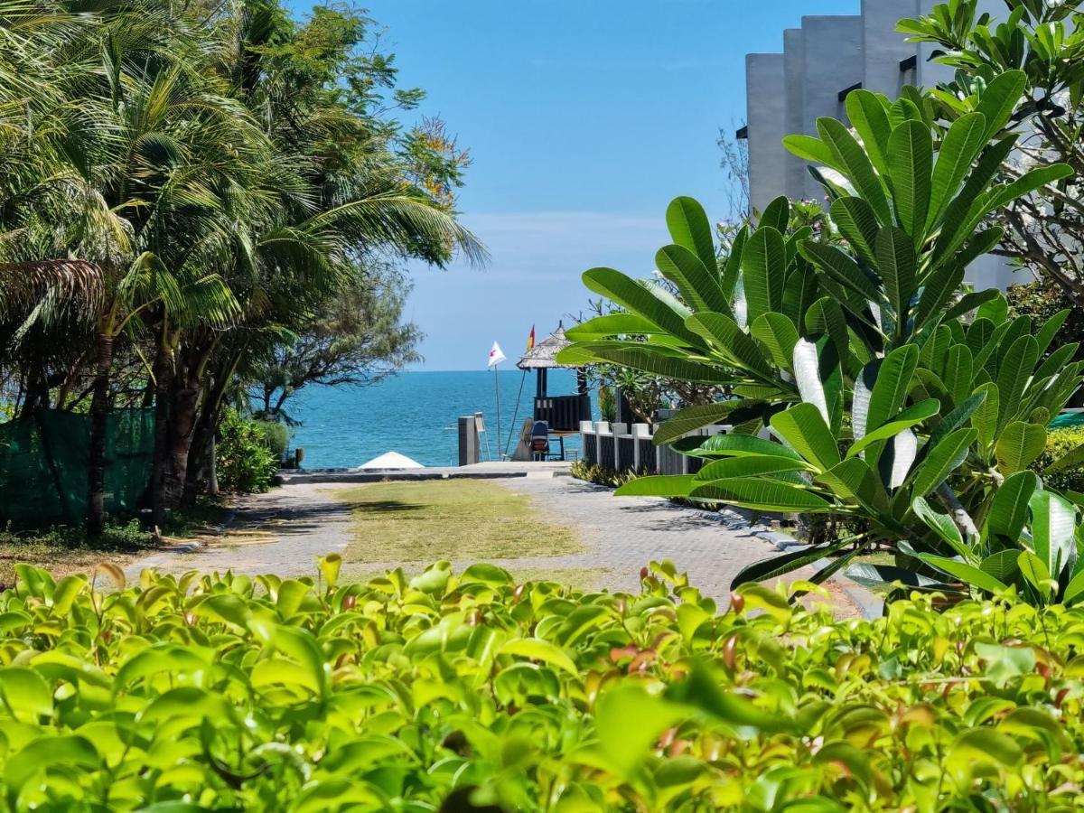 Oceanami Resort Sea View Long Hai Buitenkant foto