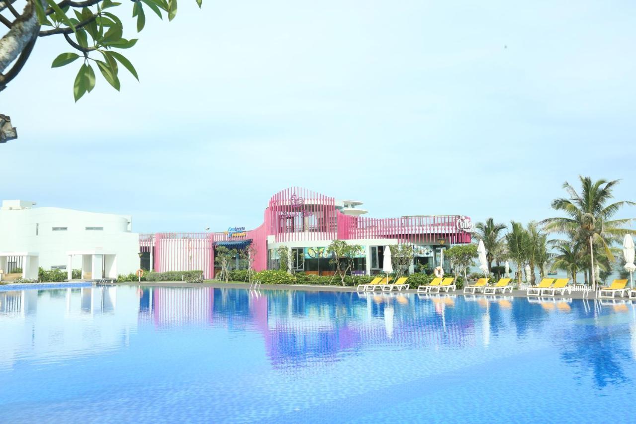Oceanami Resort Sea View Long Hai Buitenkant foto
