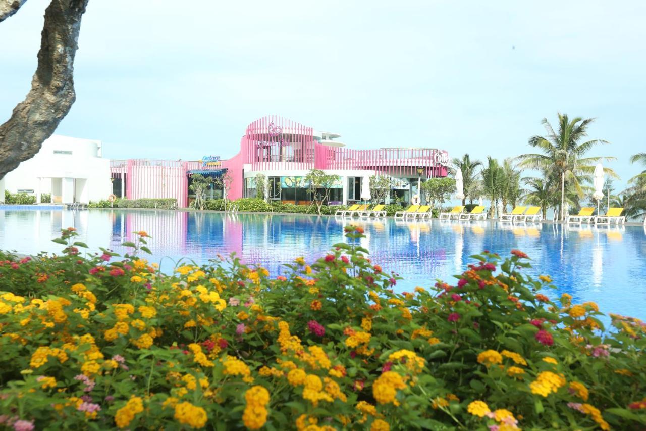 Oceanami Resort Sea View Long Hai Buitenkant foto