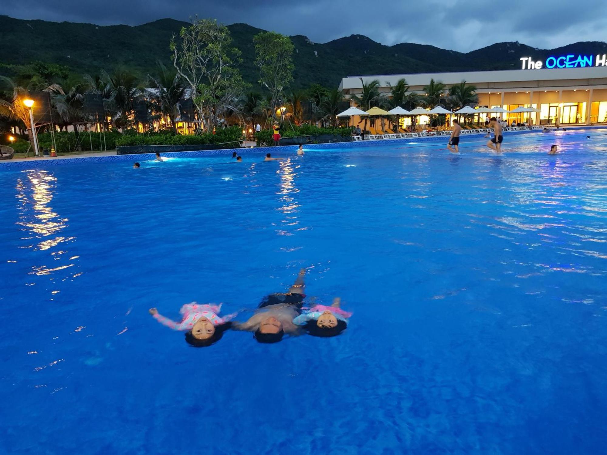 Oceanami Resort Sea View Long Hai Buitenkant foto