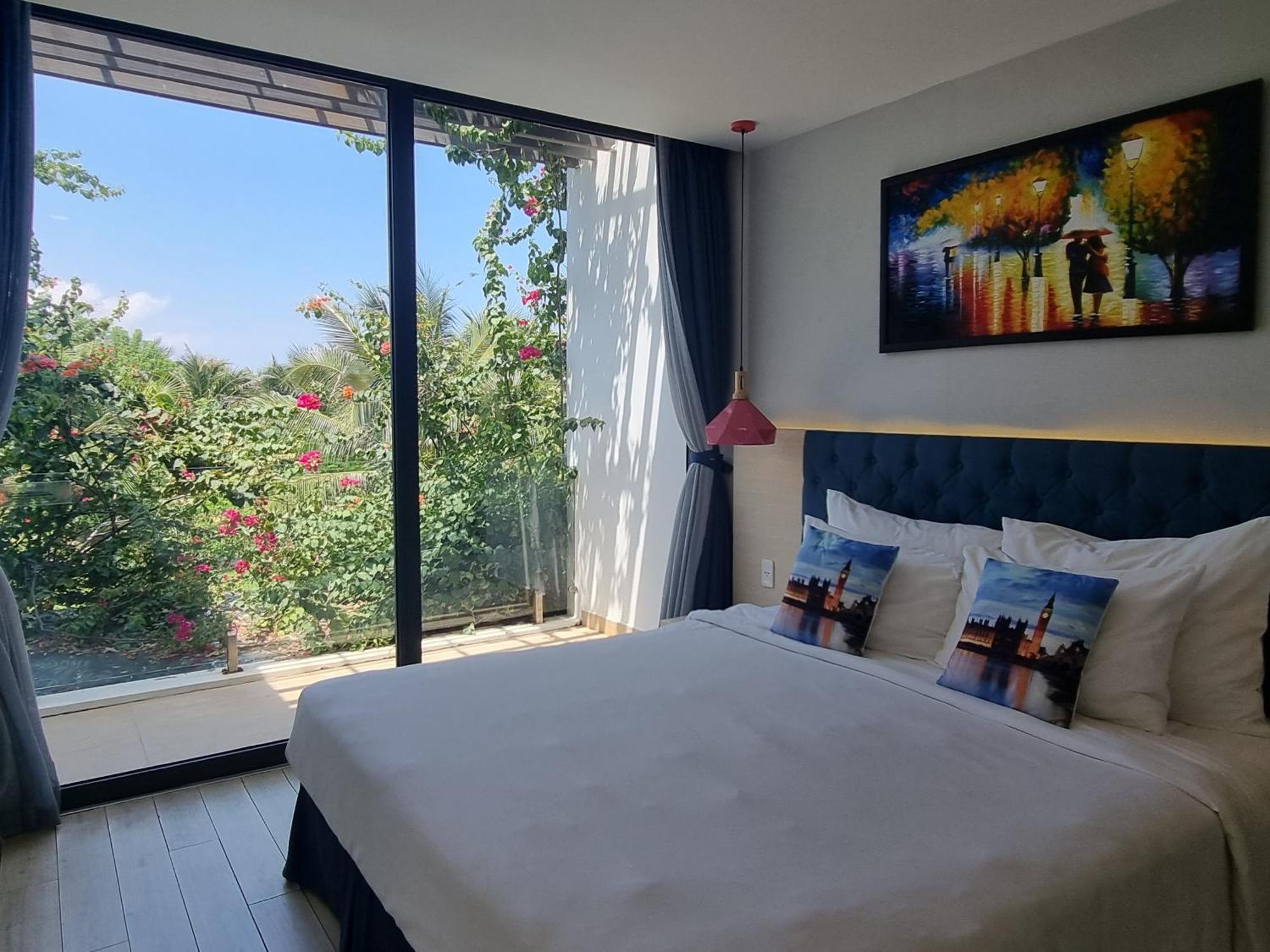 Oceanami Resort Sea View Long Hai Buitenkant foto