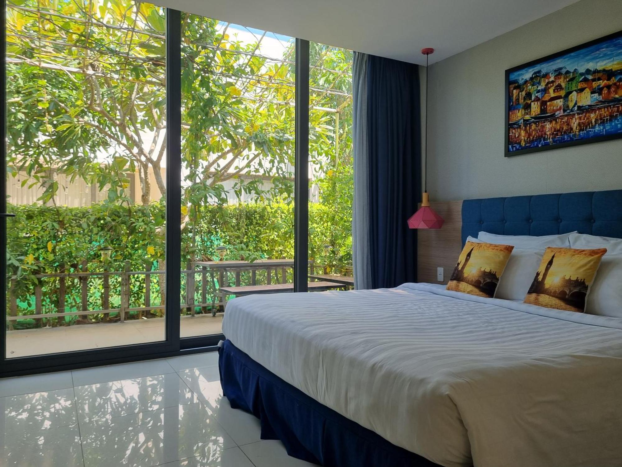 Oceanami Resort Sea View Long Hai Buitenkant foto