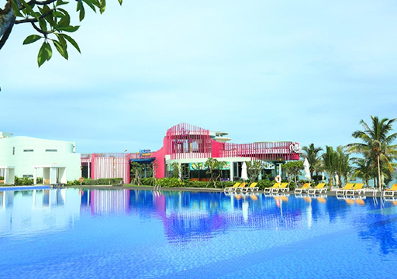Oceanami Resort Sea View Long Hai Buitenkant foto