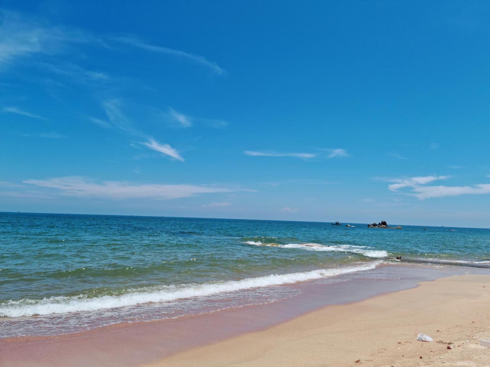 Oceanami Resort Sea View Long Hai Buitenkant foto