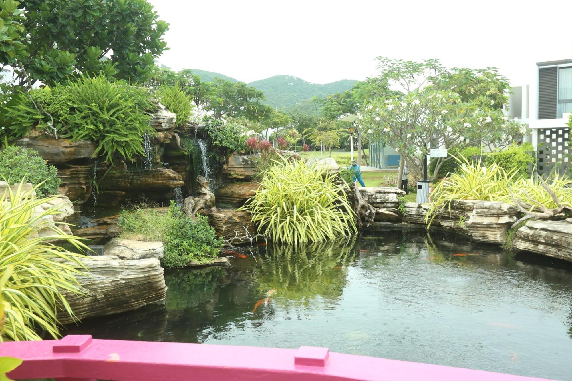 Oceanami Resort Sea View Long Hai Buitenkant foto